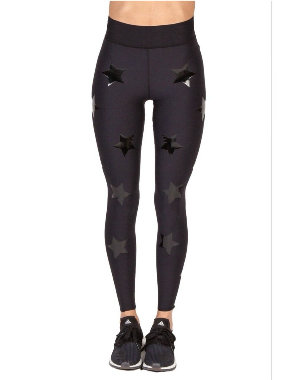 Ultracor Women's Pop Star Ultra Lux Knockout High Rise Leggings Black Size Smal